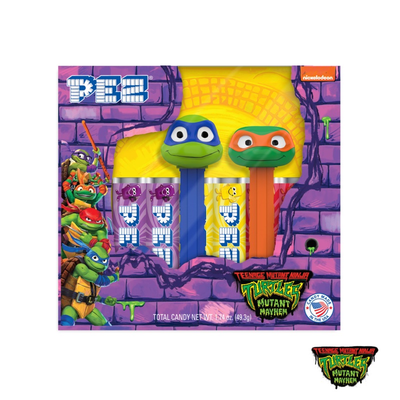 TMNT Gift Set (Leonardo & Michelangelo)