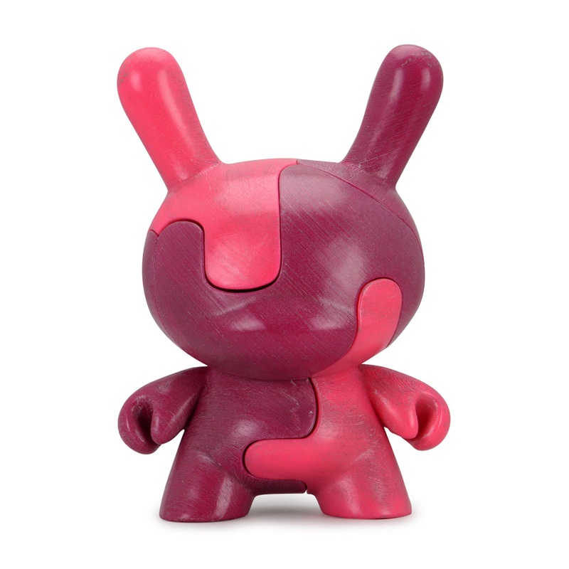 x Locknesters Puzzle Dunny 8 Art Figure, No. 3 – SOLD OUT!