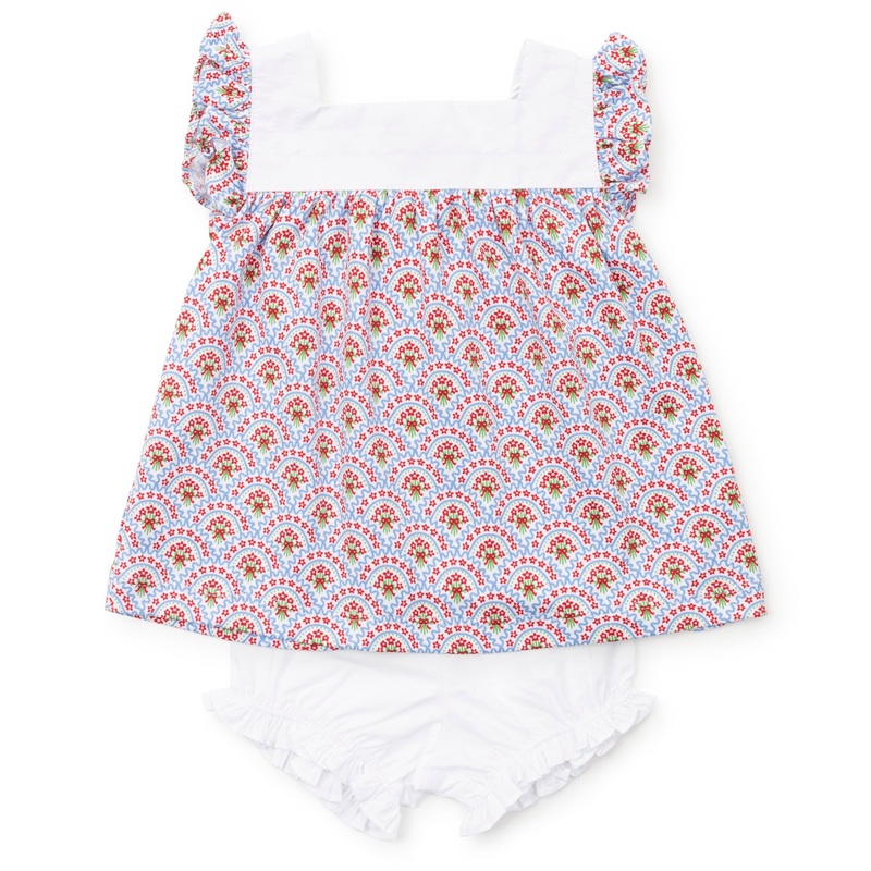 Annie Girls’ Bloomer Set – Bunting Floral