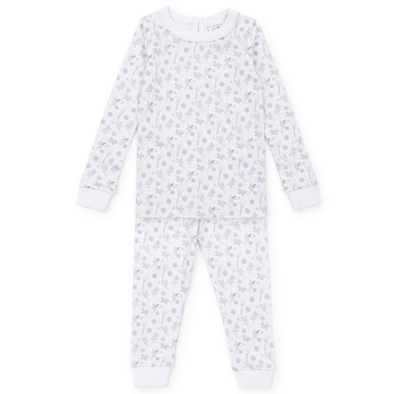 Ava Girls’ Pajama Pant Set – Fairies