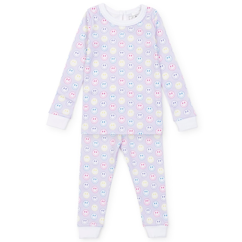 Ava Girls’ Pajama Pant Set – Preppy Smiles