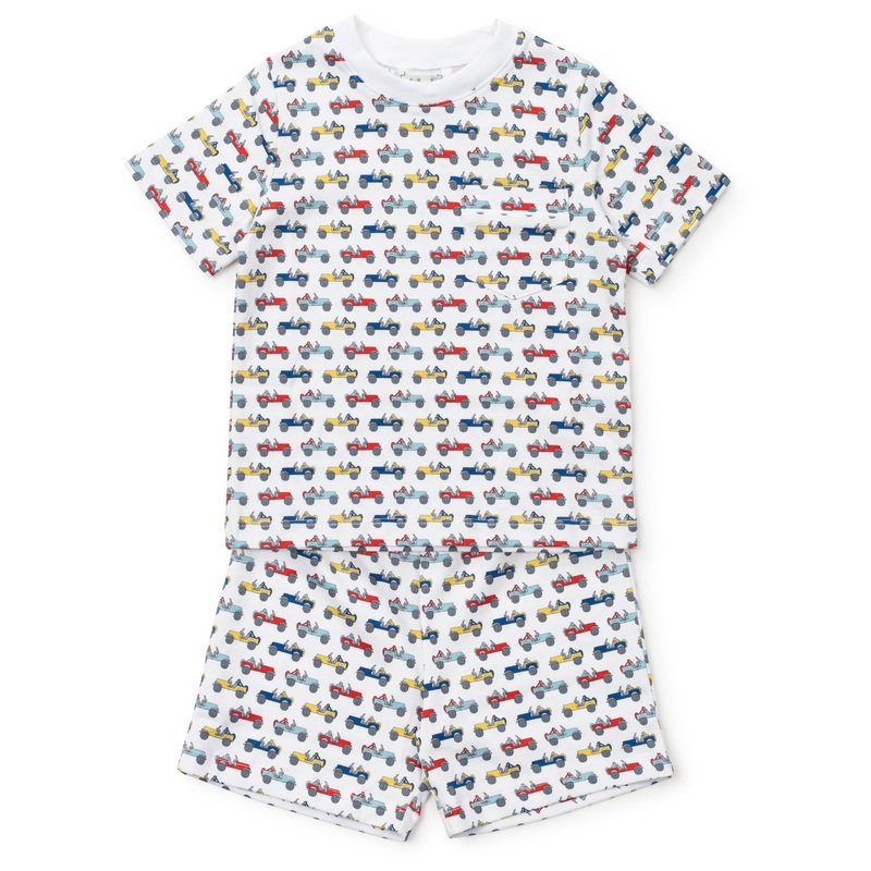 Charles Boys’ Short Set – Cruisin Jeeps