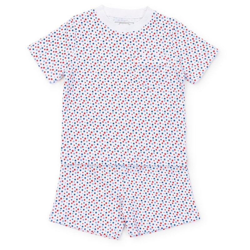Charles Boys’ Short Set – Star Spangled