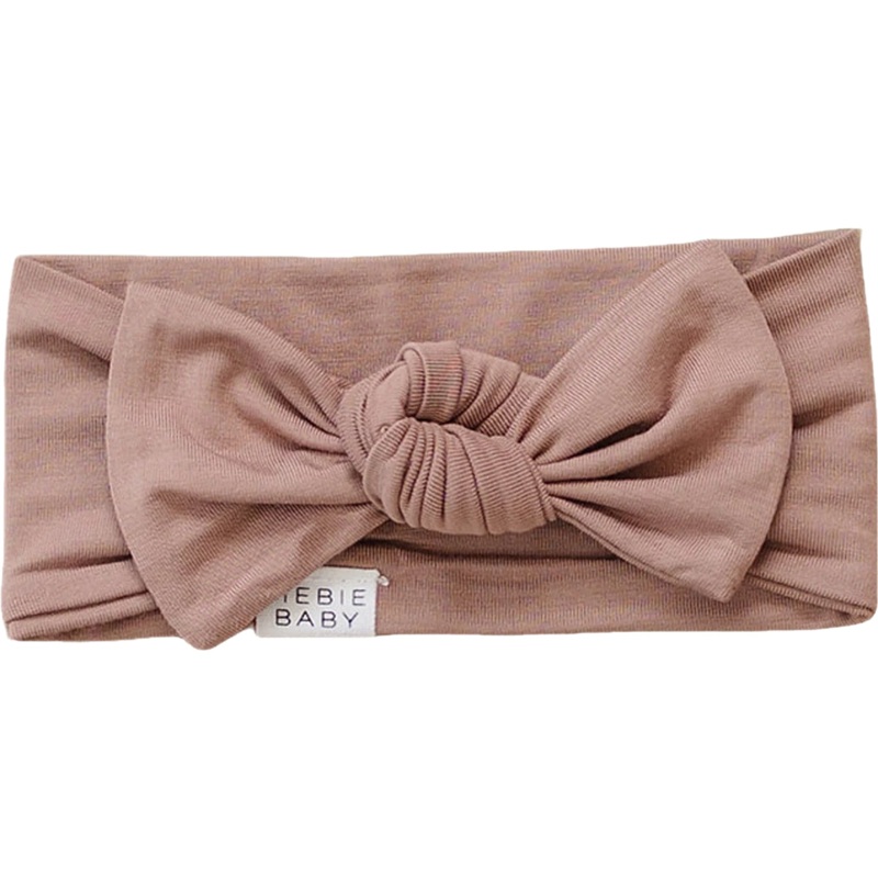 Dusty Rose Bamboo Head Wrap