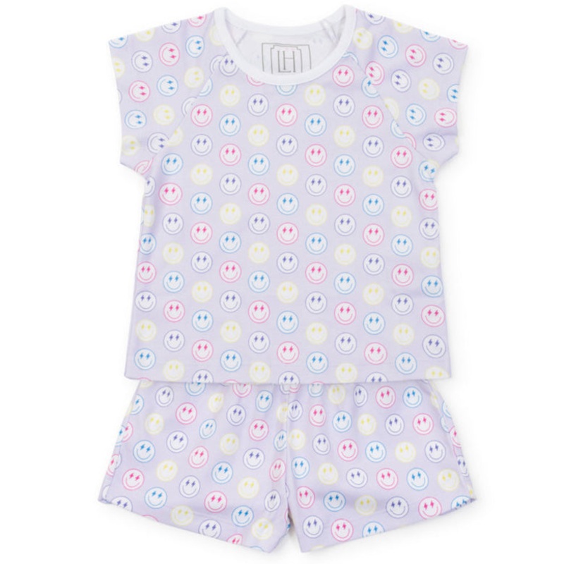 Emery Girls’ Short Set – Preppy Smiles