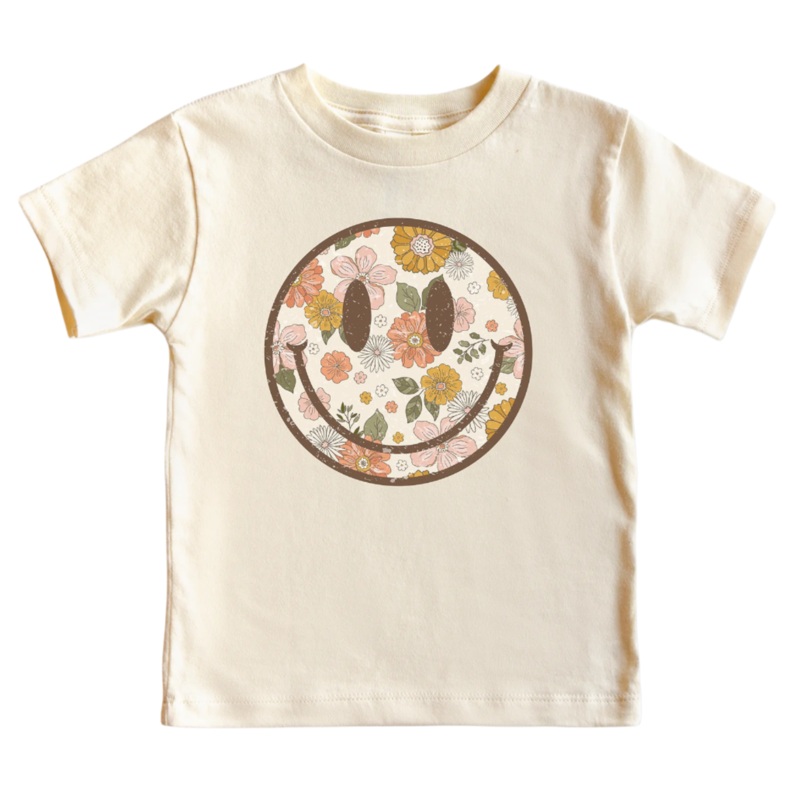 Floral Smiley