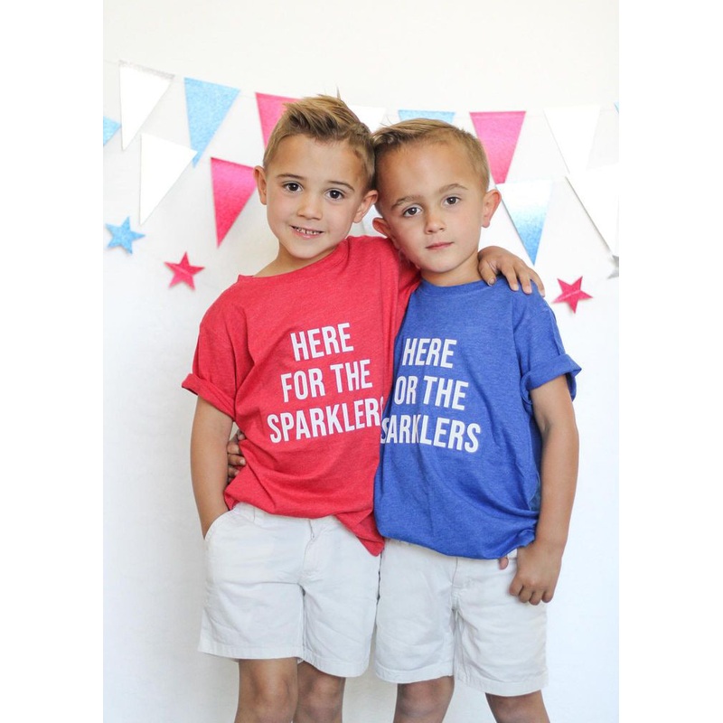 Here for the Sparklers