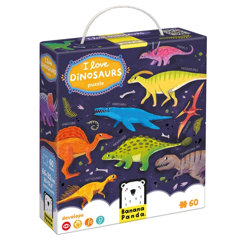 I Love Dinosaurs Floor Puzzle