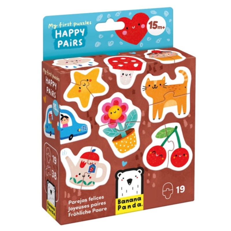 My First Puzzles: Happy Pairs