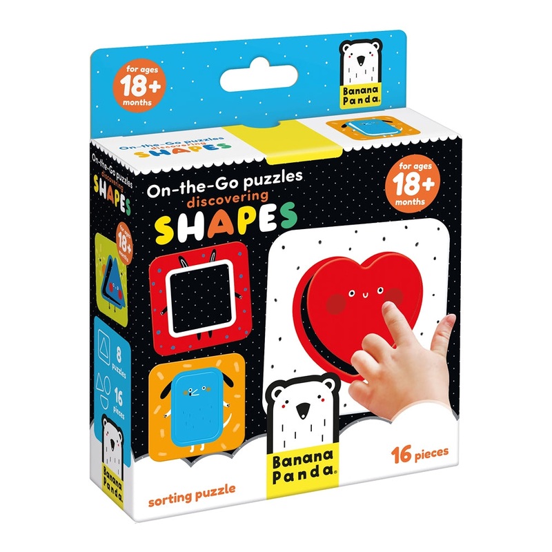 On-The-Go Puzzle: Discovering Shapes