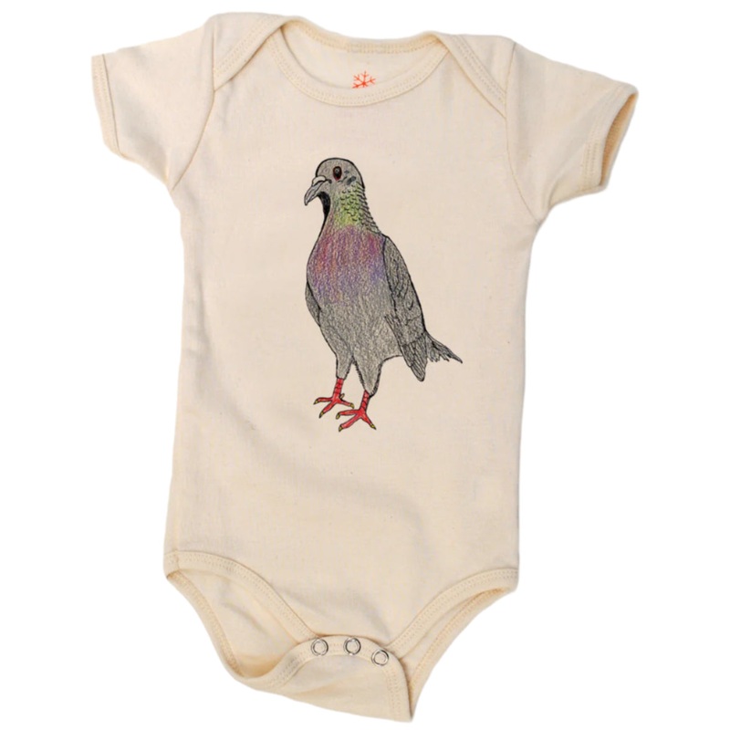 Pigeon Onesie