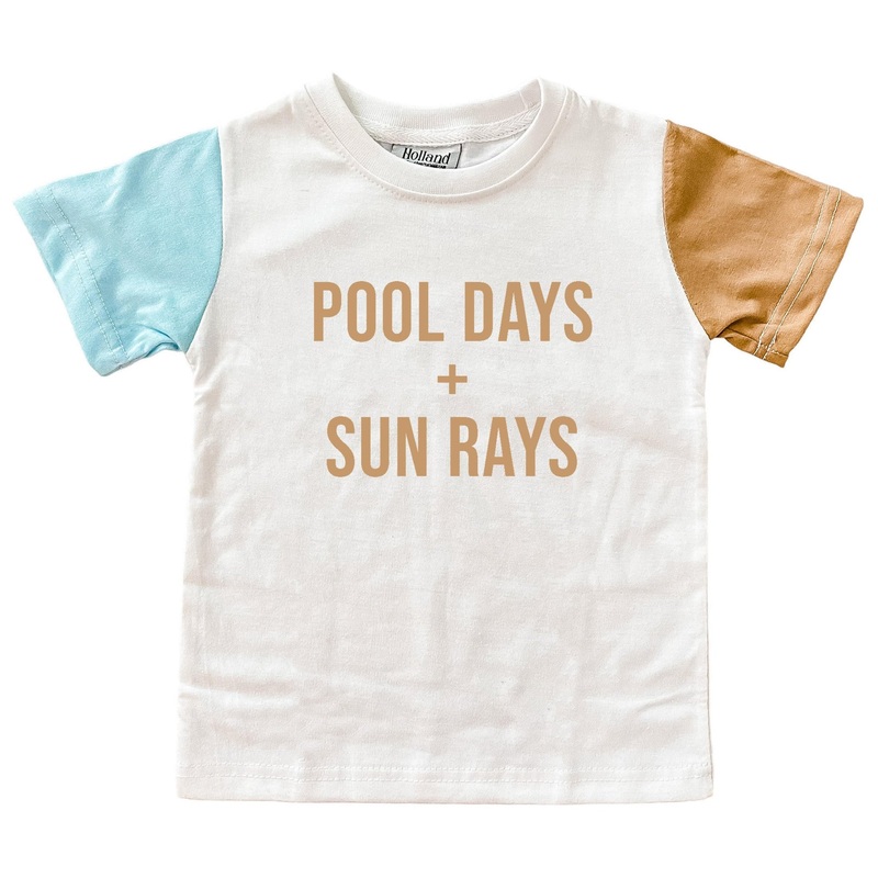 Pool Days + Sun Rays