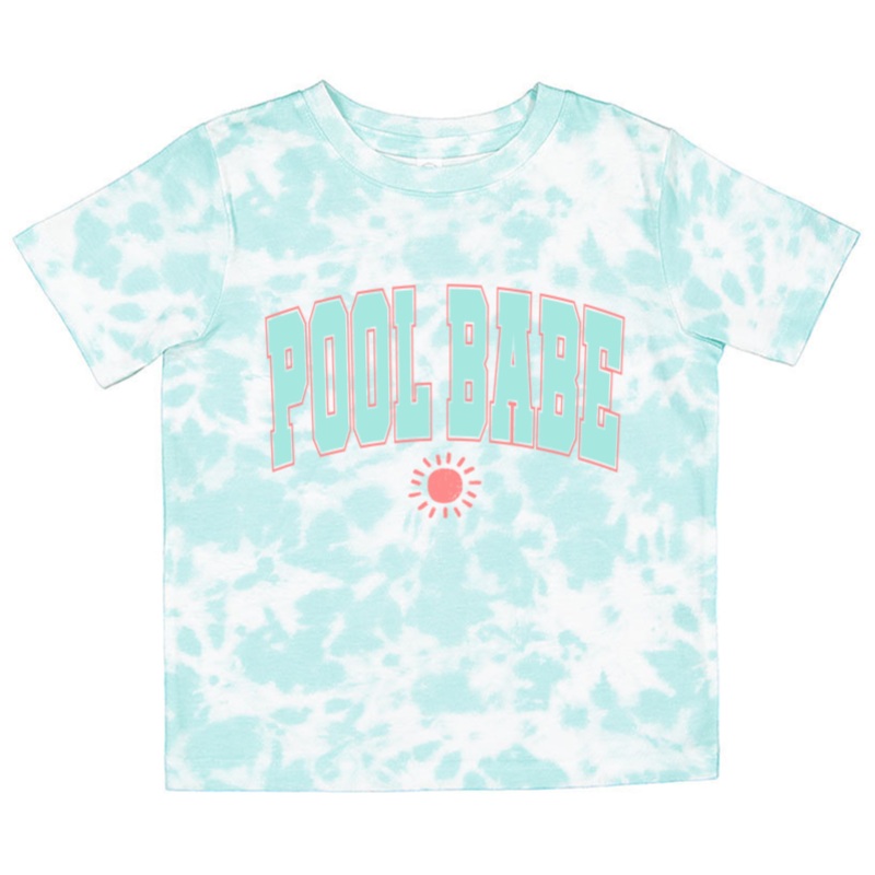 Pool Days Tie-Dye