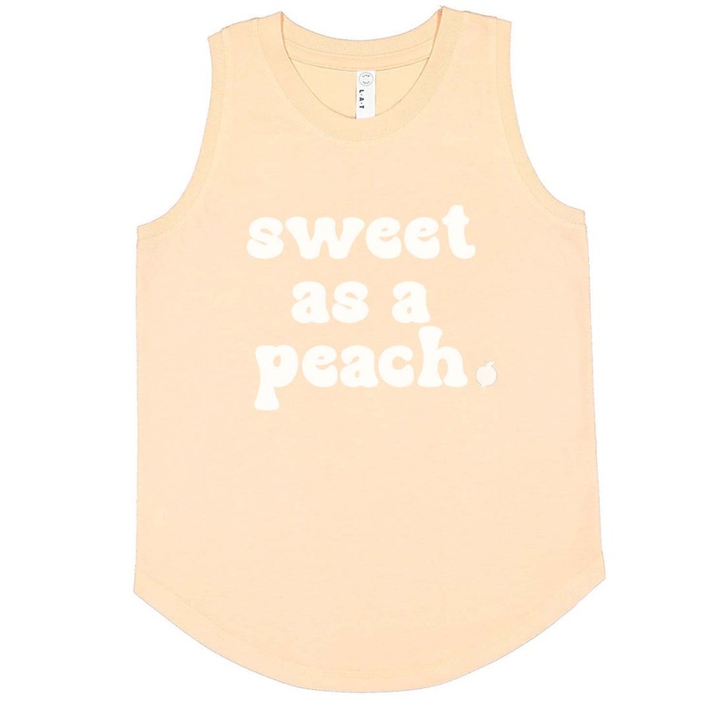 Sweet as a Peach | Tank