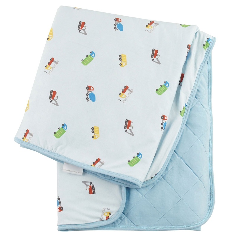 Trucks Baby Blanket