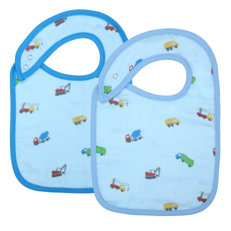 Trucks Bib Set