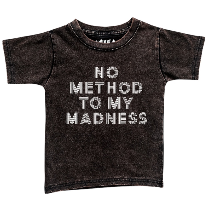 Vintage No Method to My Madness