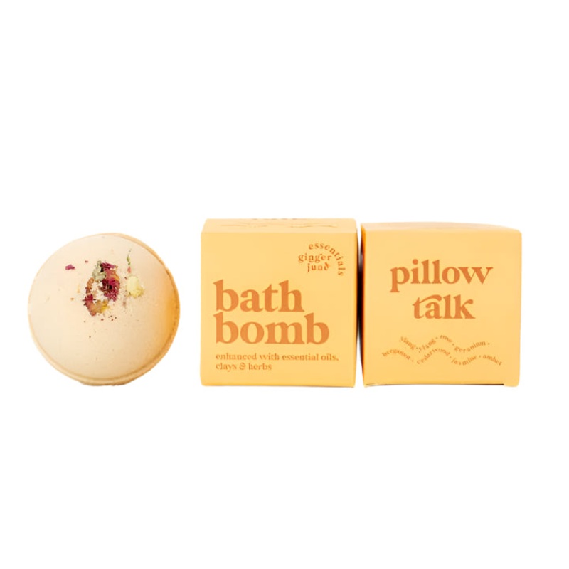 100% Botanical Bath Bomb – Pillow Talk