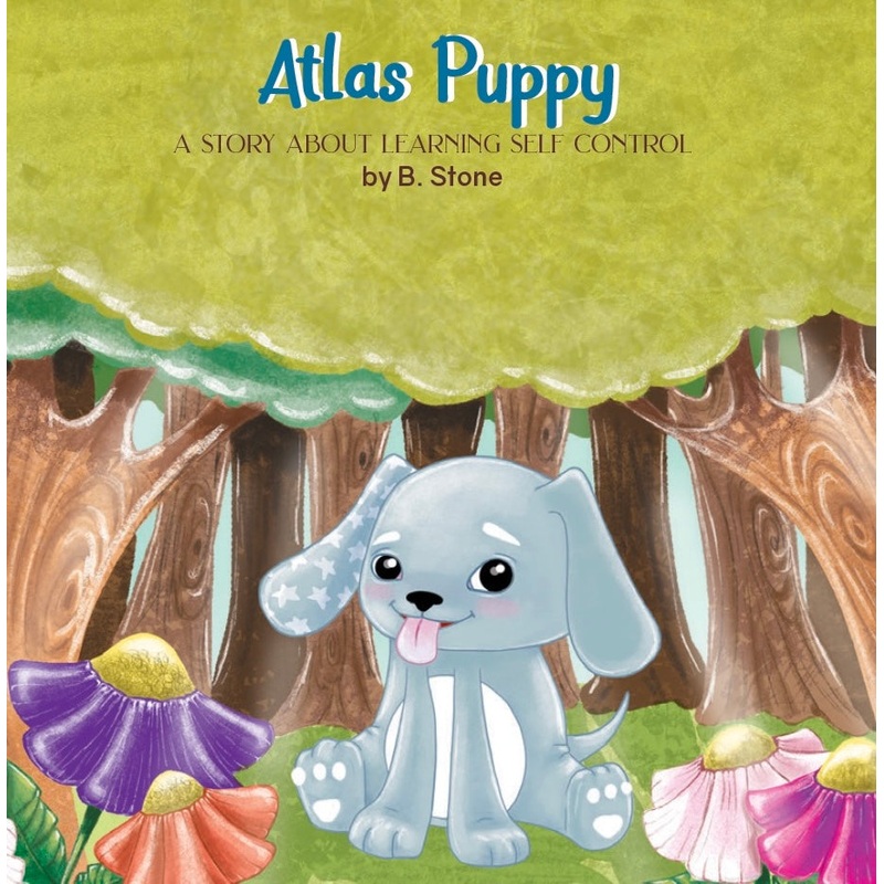 Atlas Puppy Board Book