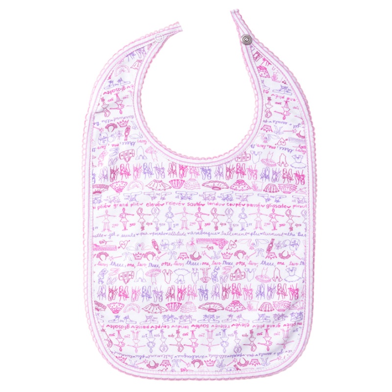 Ballet Baby Bib