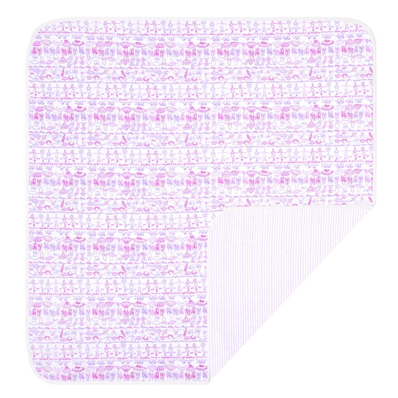 Ballet Baby Blanket