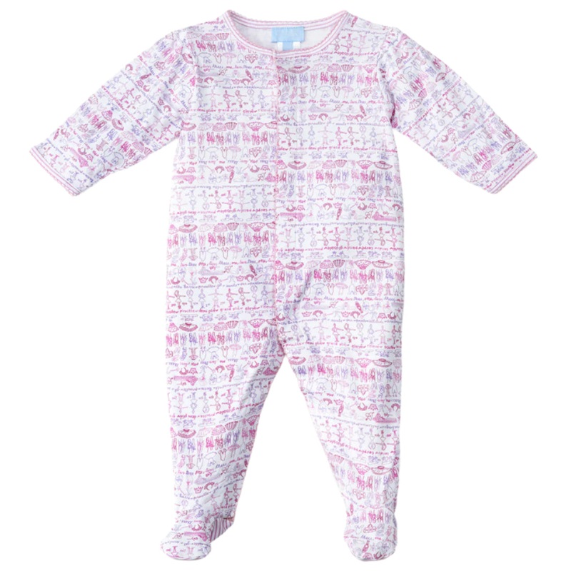 Ballet Girls Baby Onesie