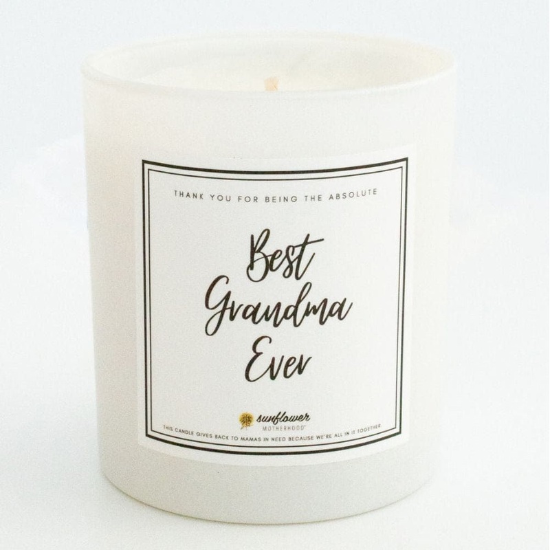 Best Grandma Ever Candle