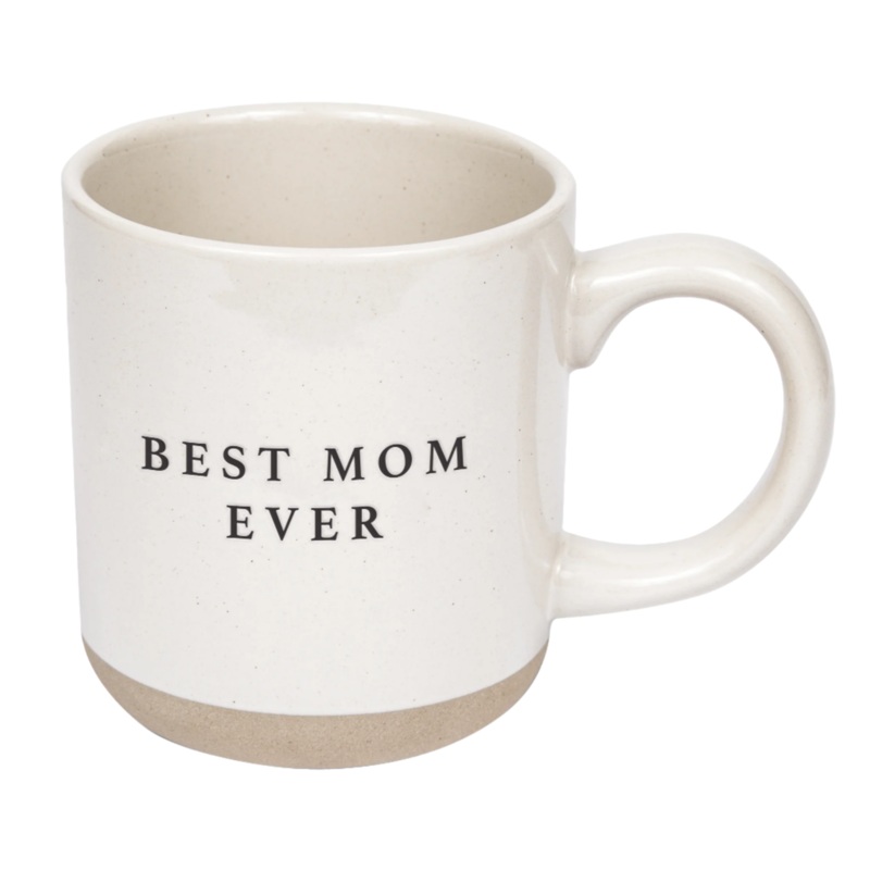 Best Mom Ever 14oz. Stoneware Coffee Mug