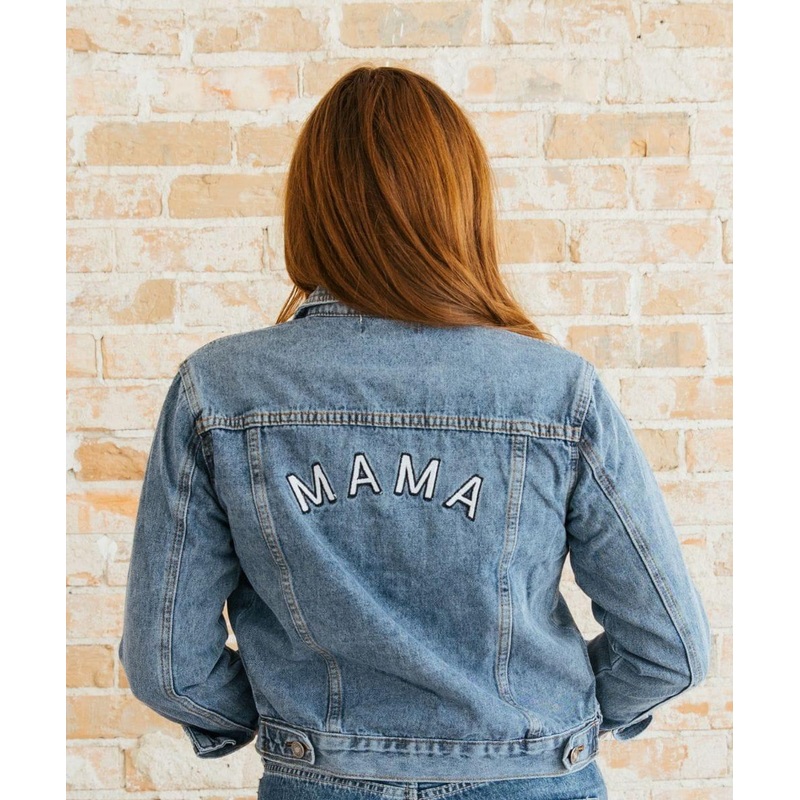 Blue Denim Mama Jacket