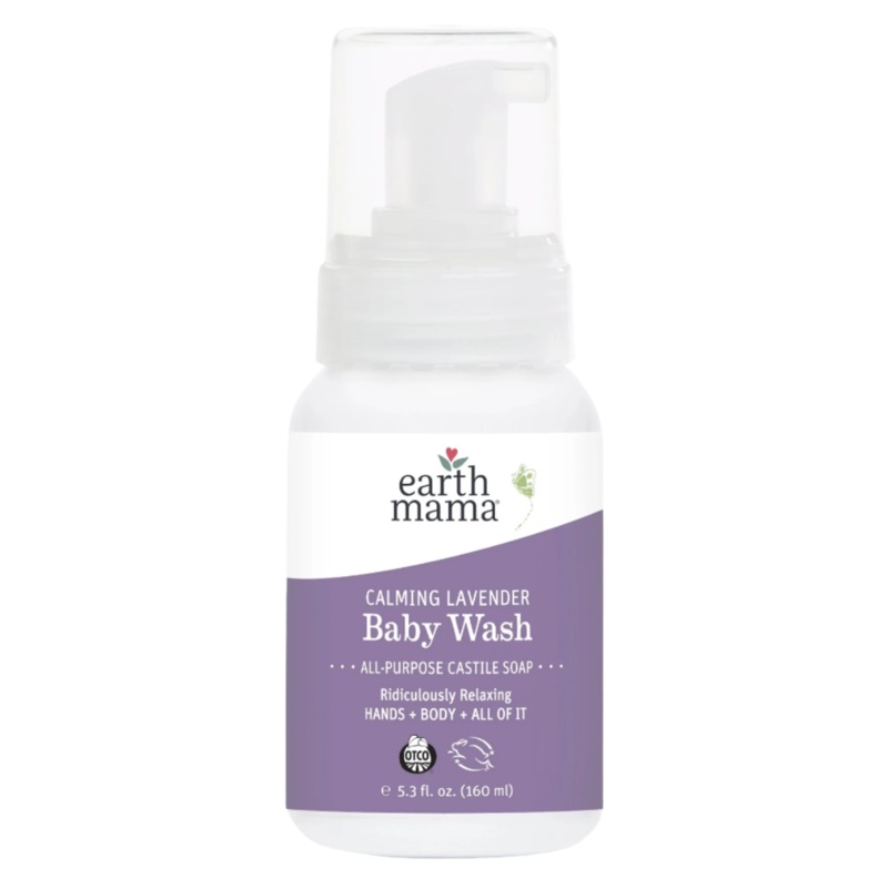 Calming Lavender Baby Wash