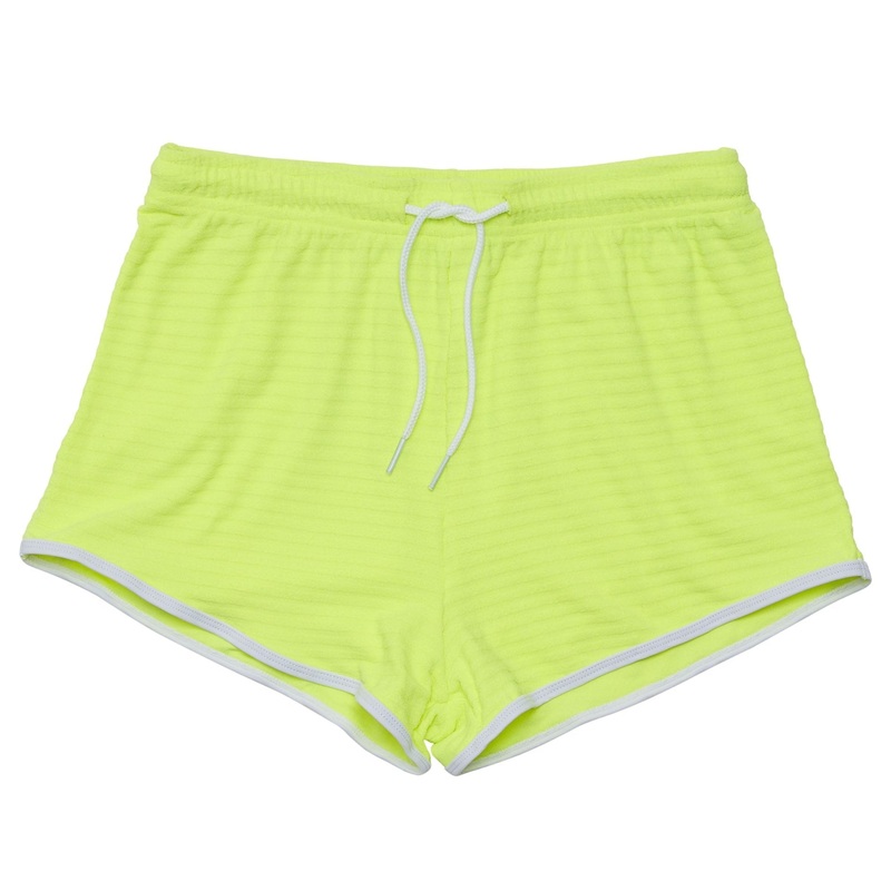 Citron Zest Swim Shorts
