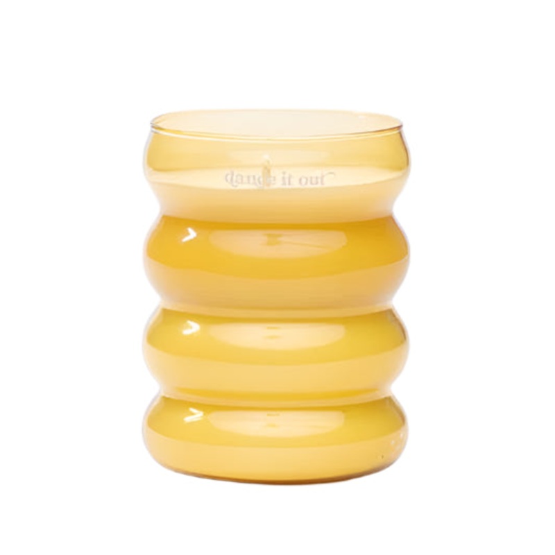 Dance It Out  Wiggle Collection  Yellow  9 oz Soy Candle
