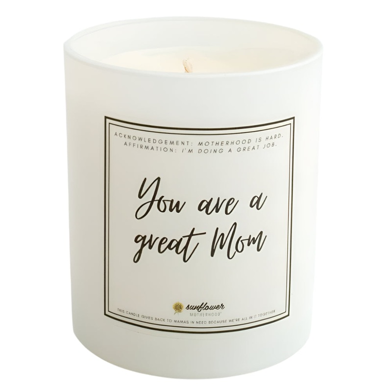 Great Mom Candle