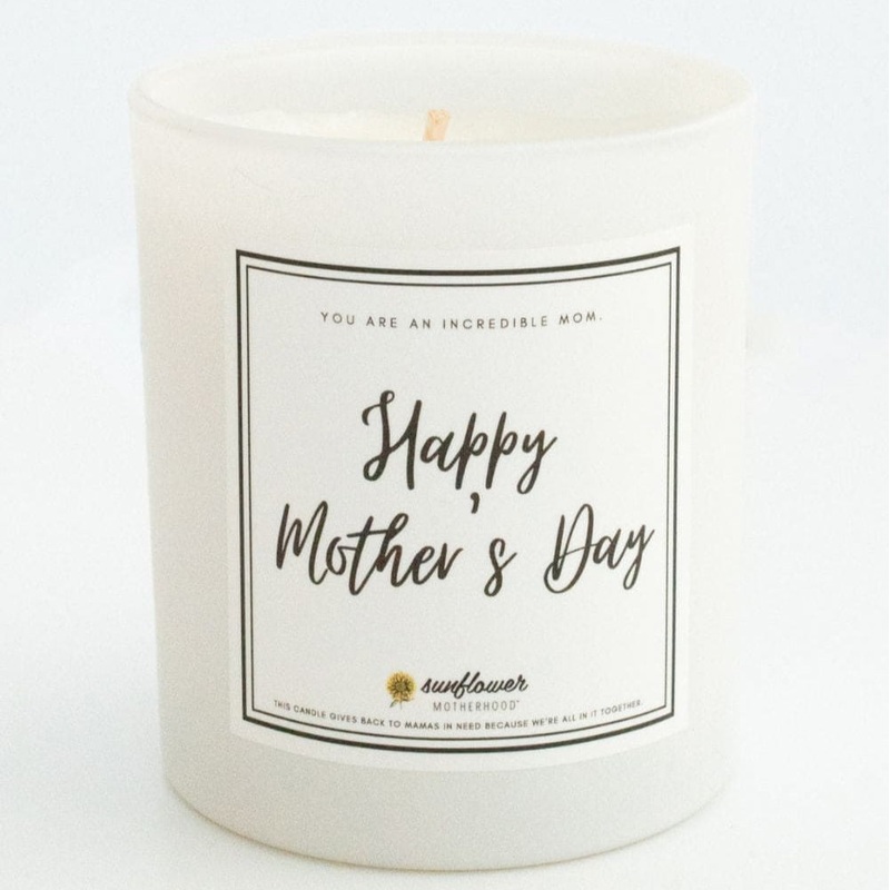 Happy Mother’s Day Candle