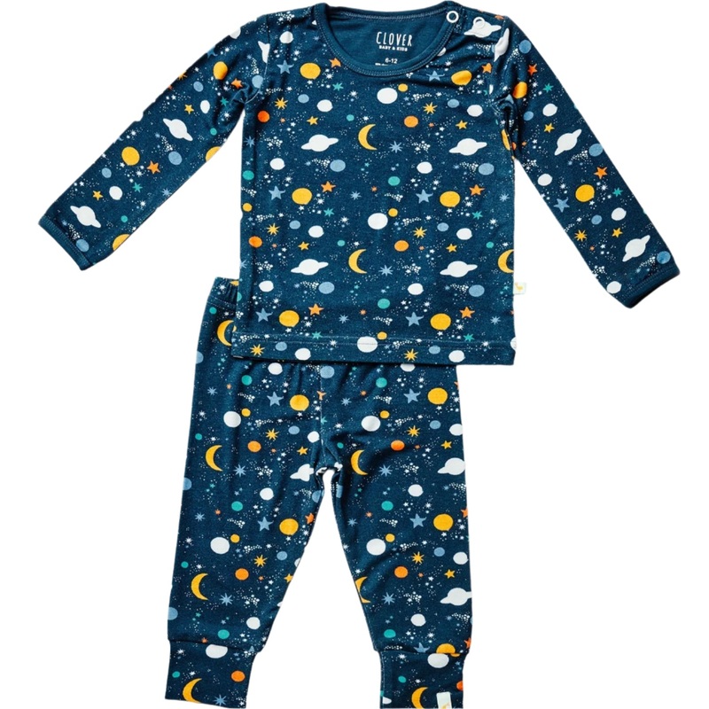 Long Sleeve Pajama Set – Luna Midnight