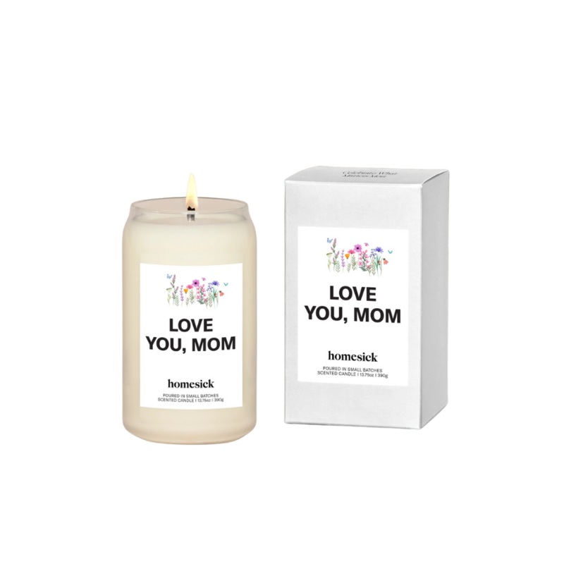 Love You, Mom Candle