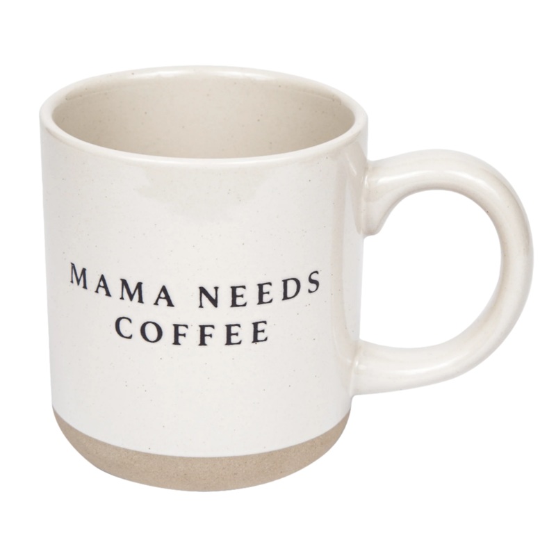 Mama Needs 14oz. Coffee Stoneware Coffee Mug