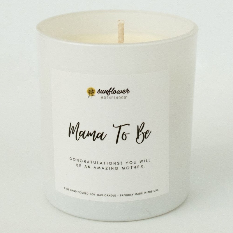 Mama To Be Pregnancy Candle