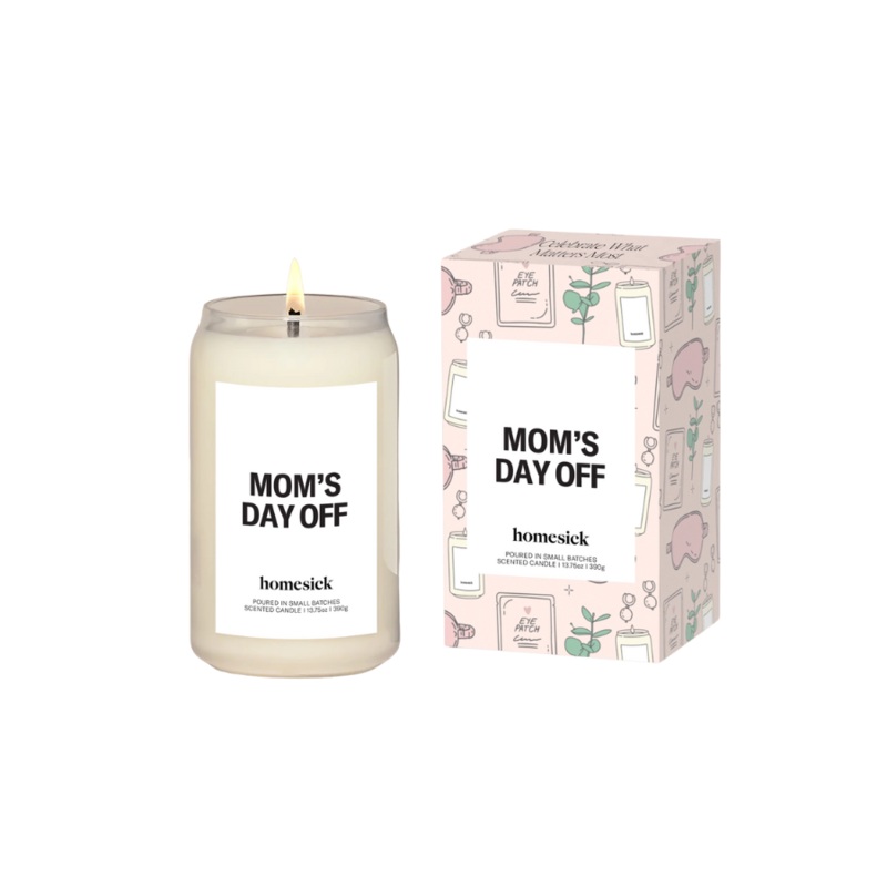 Mom’s Day Off Candle