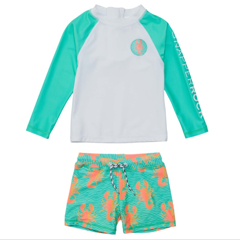 Ocean Clawed LS Set