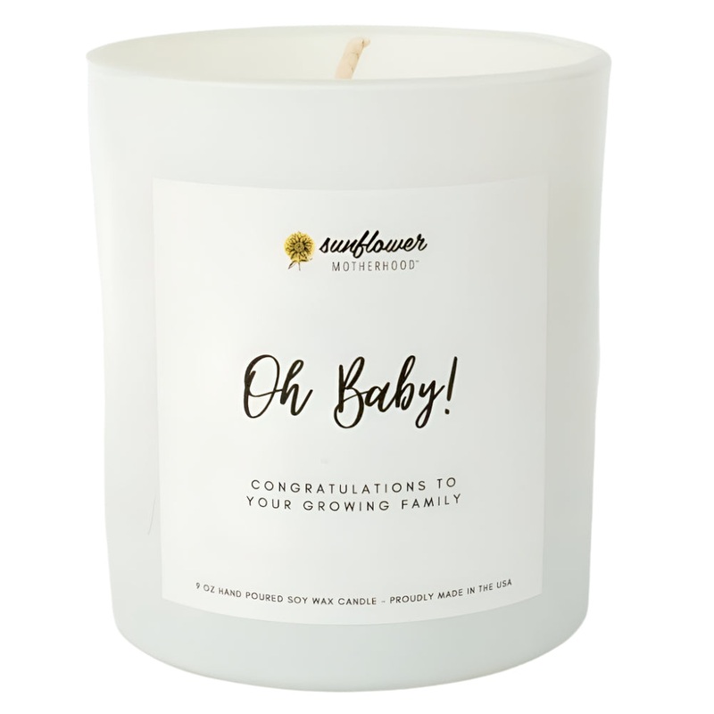 Oh Baby! Pregnancy Candle