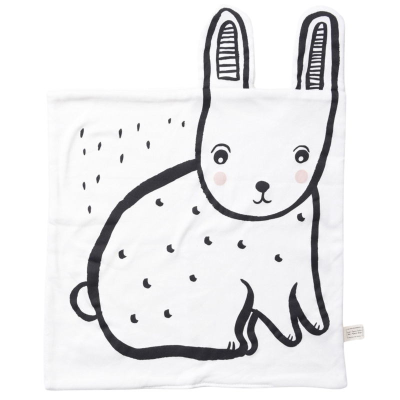 Organic Snuggle Blanket – Bunny