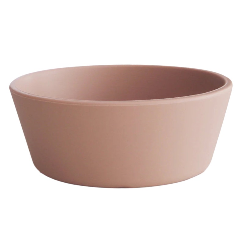 Silicone Suction Bowl – Blush