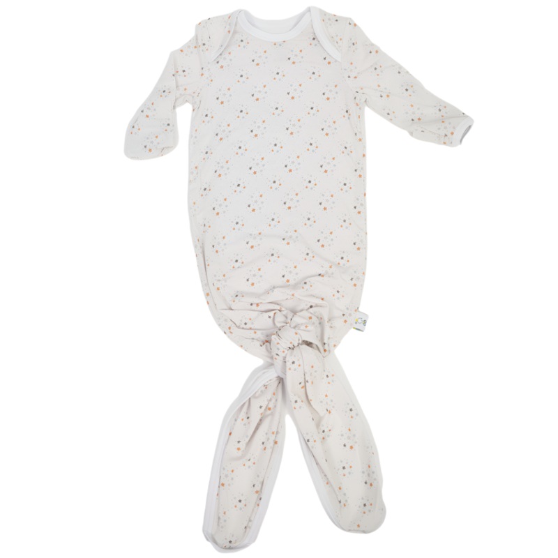 Stars (Lunar) Knotted Gown 0-3 months