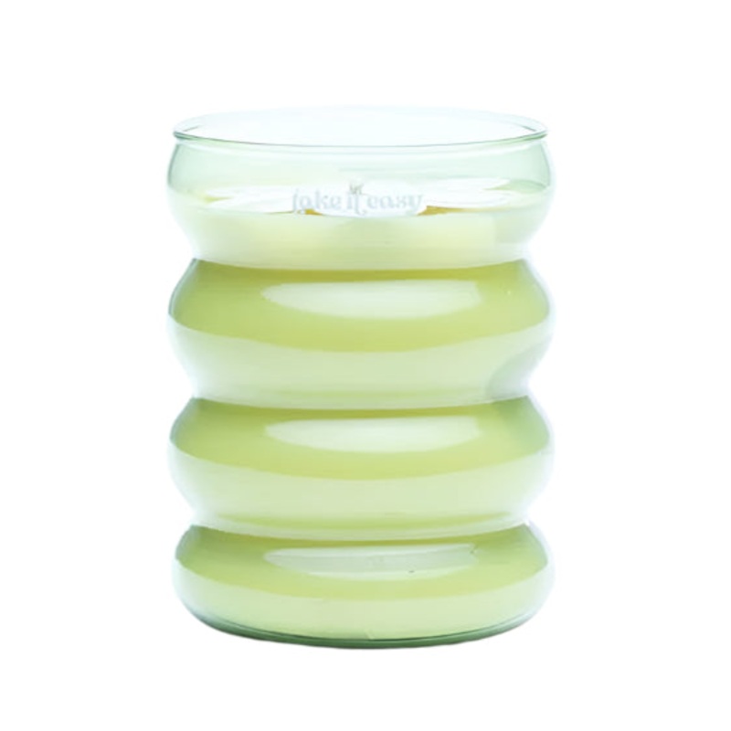 Take It Easy  Green  9 oz Soy Candle