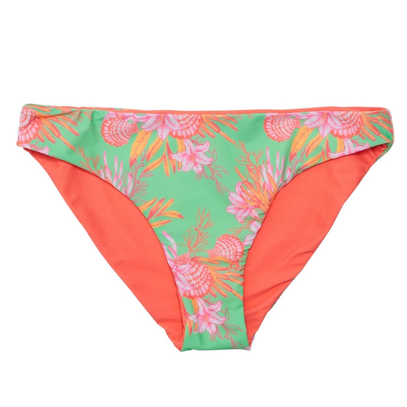 Womens Coastal Shells Sustainable Bikini Bottom