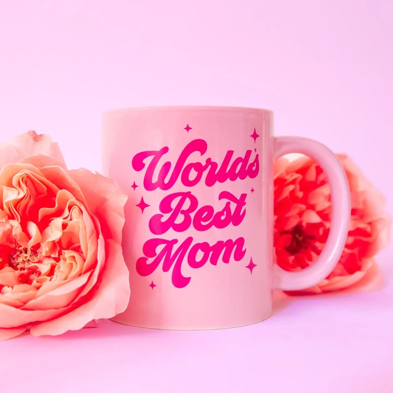 World’s Best Mom Mug