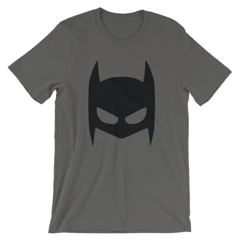 Bat Mask Short-Sleeve Unisex T-Shirt