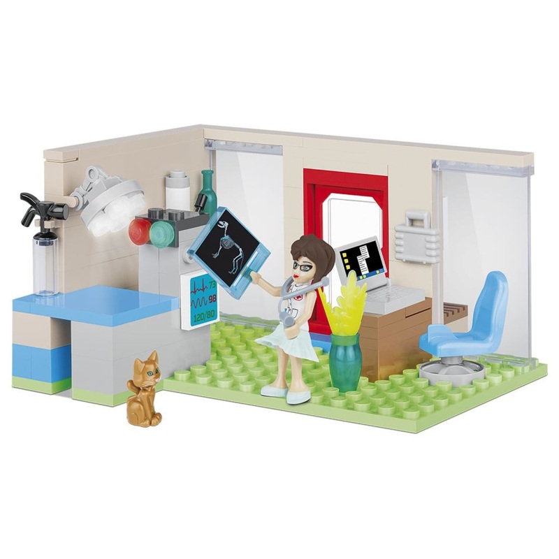 COBI At The Vet (100 Pieces)