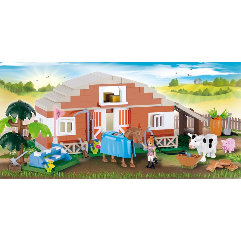 COBI Countryside Farm (310 Pieces)